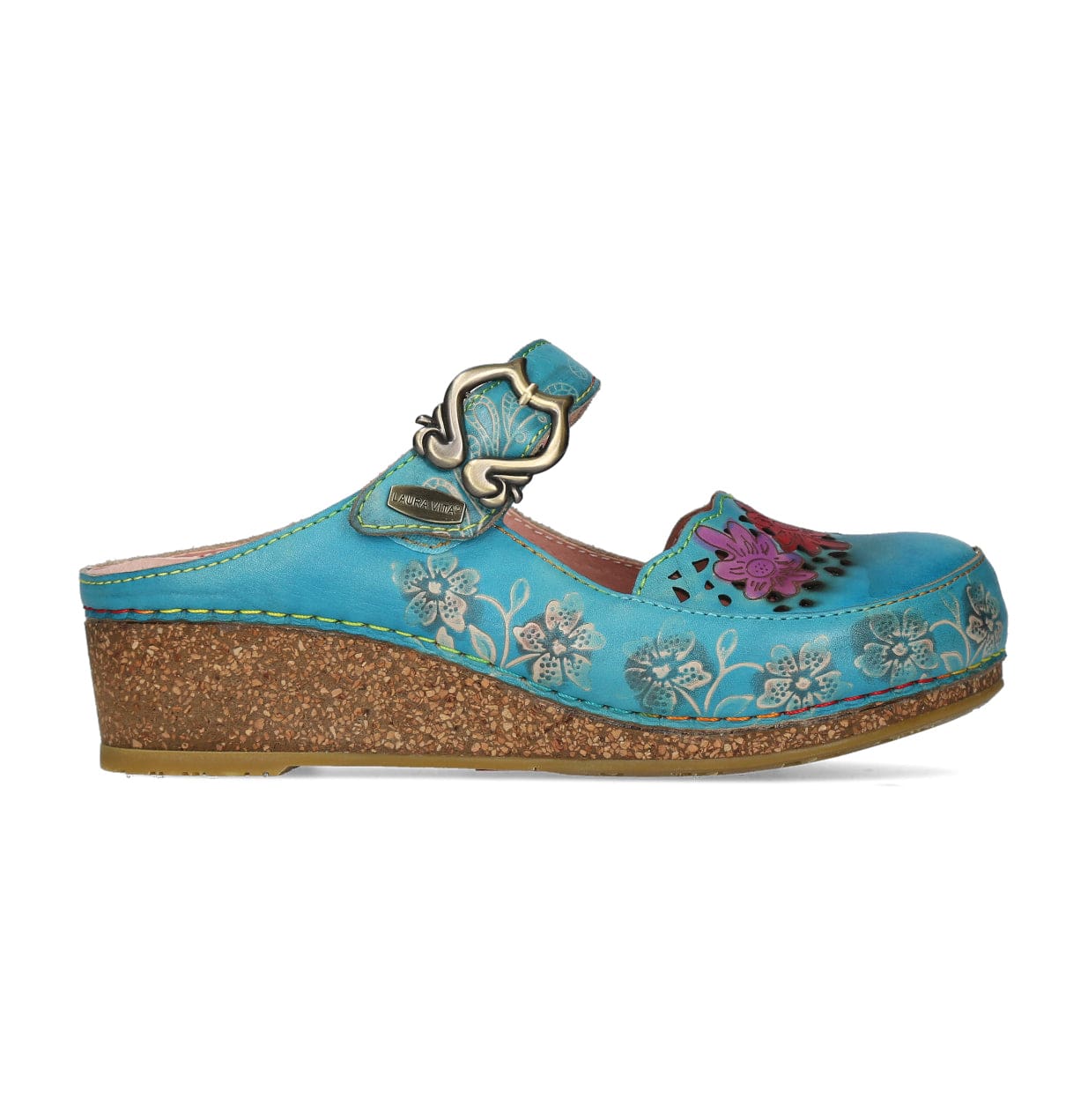FACSCINEO Shoes 33 - 35 / Turquoise - Mule