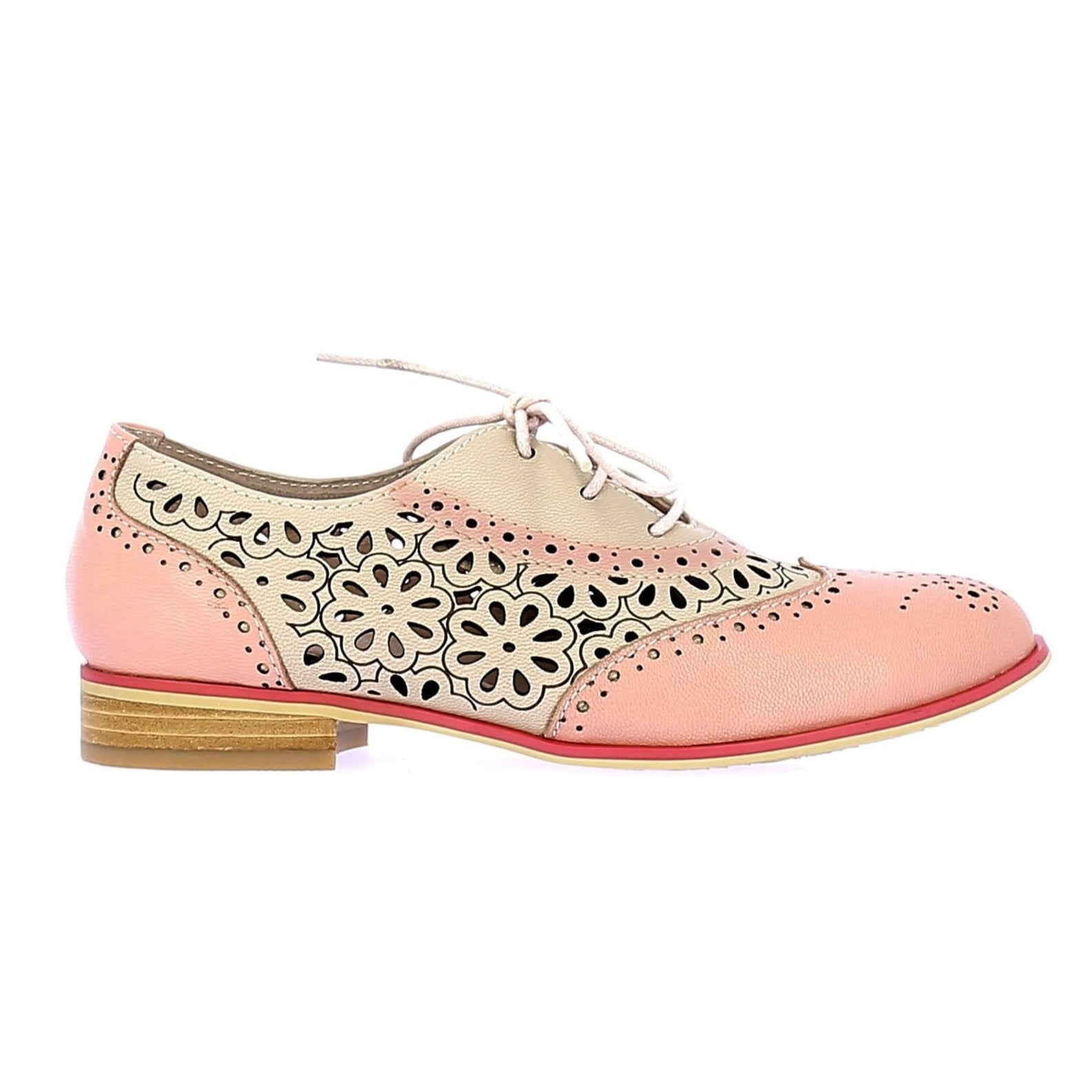 Chaussures FACSTEO 21 - 35 / PINK - Derbies