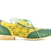 FACSTEO 21 shoes - 35 / GREEN - Derbies