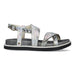 Schuhe FACUCONO 1121 - 35 / Silber - Pantolette