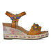 FACYO 21 schoenen - 35 / Camel - Sandaal