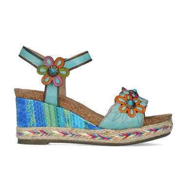 FACYO 21 Shoes - 35 / Turquoise - Sandal