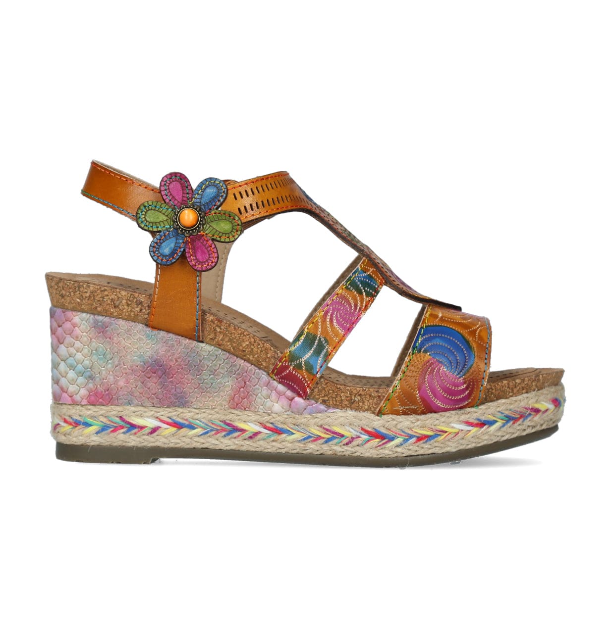 FACYO shoes 25 - 35 / Camel - Sandal