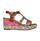 Chaussures FACYO 25 - 35 / Rouge - Sandale