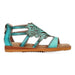 Chaussures FECLICIEO 0321 - 35 / Turquoise - Sandale
