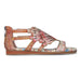 FECLICIEO 0321 Flower - 35 / Red - Sandal