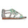 Shoes FECLICIEO 0321 Flower - 35 / Green - Sandal