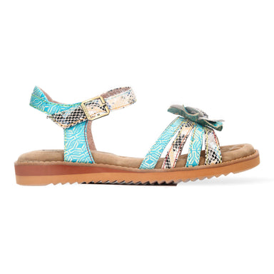 Chaussures FECLICIEO 15 - 35 / Turquoise - Sandale