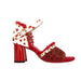 Chaussures FICDJIO 071 - 35 / RED - Sandale