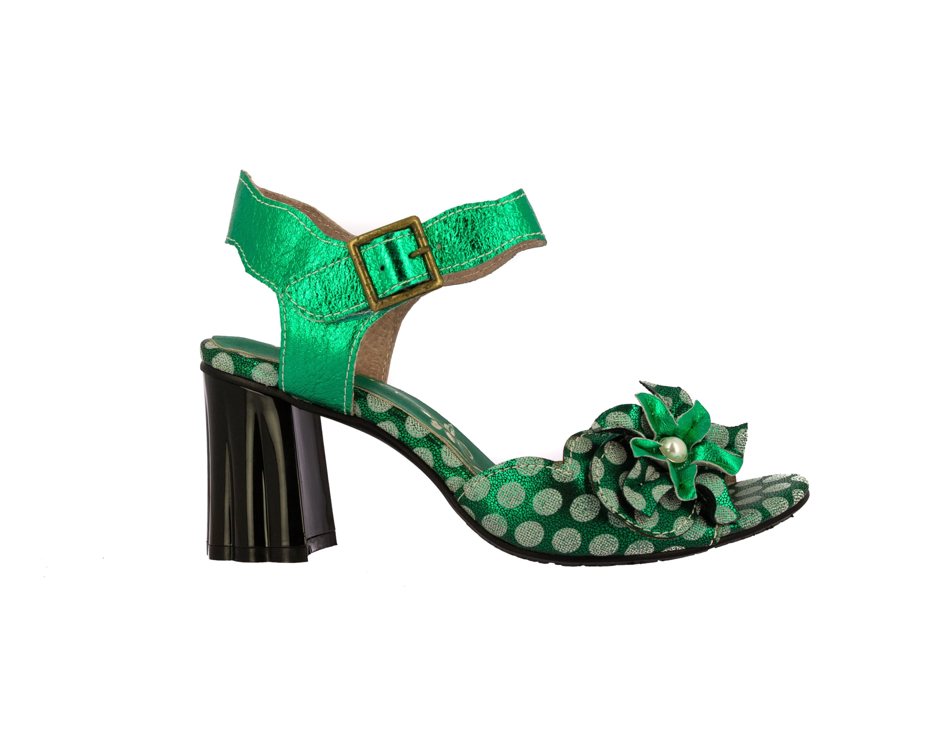 FICDJIO 11 shoes - 35 / GREEN - Sandal
