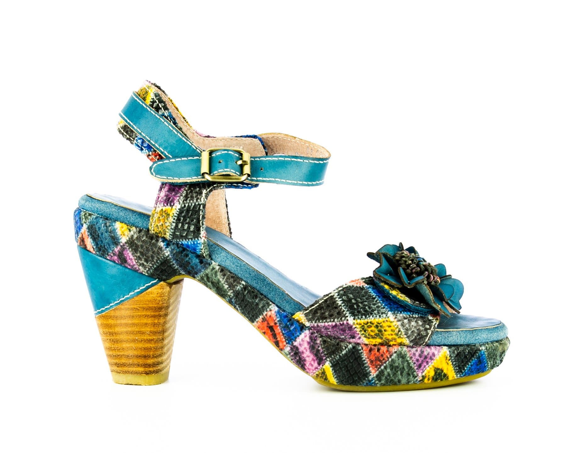 Schuhe FICNALO 11 - 35 / BLUE - Sandale