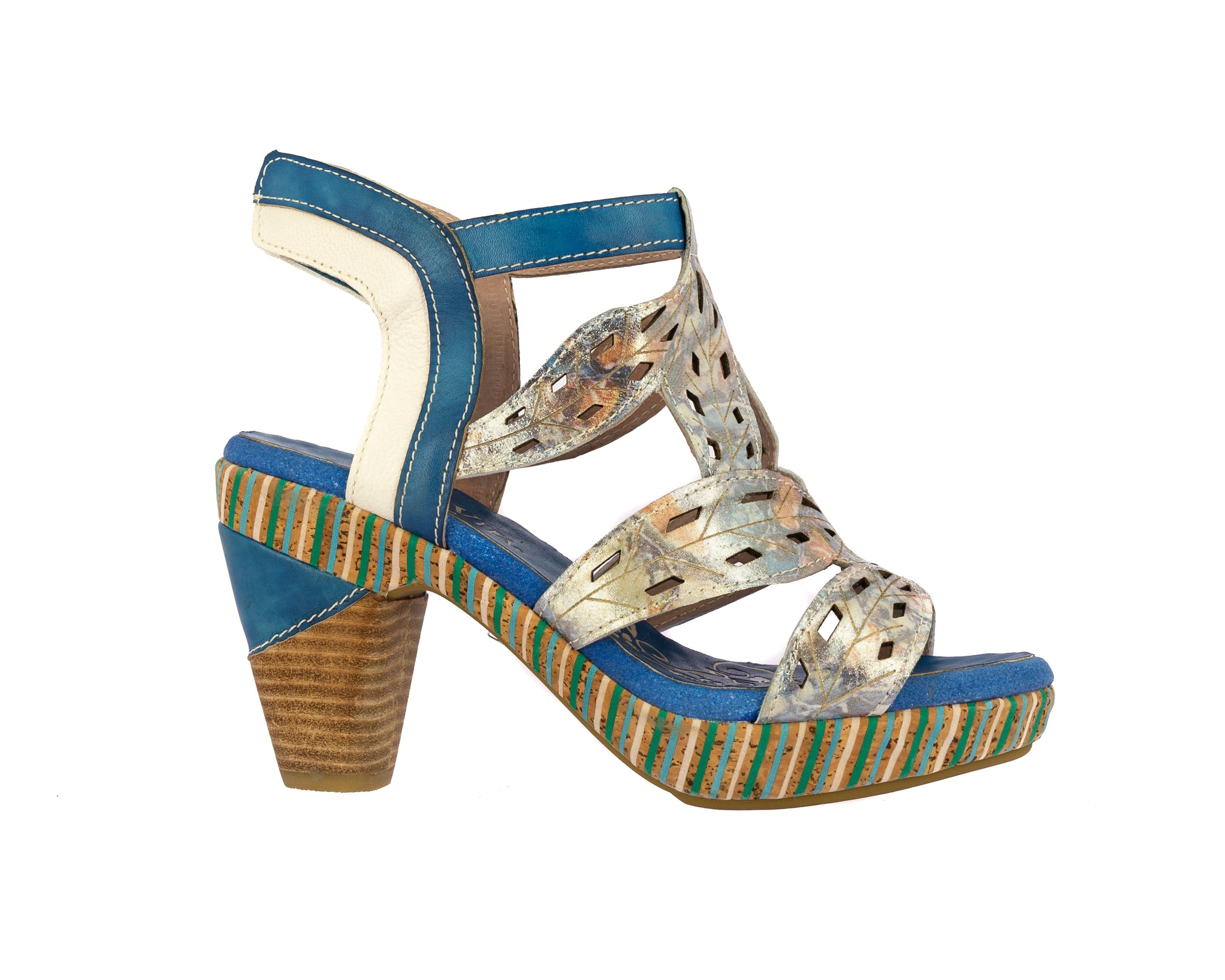 Schuhe FICNALO 12 - 35 / BLUE - Sandale
