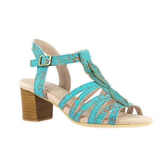 Chaussures FLCORIEO 09 - 37 / Turquoise - Sandale
