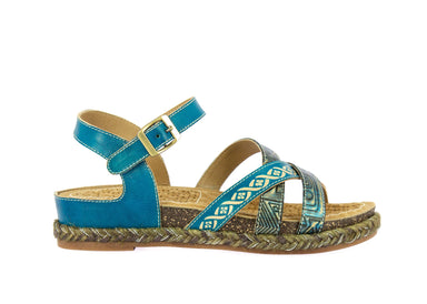 FRCELONO 02 shoes - 37 / Turquoise - Sandal