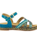 Chaussures FRCELONO 02 - 37 / Turquoise - Sandale