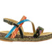 Chaussures FRCELONO 03 - 37 / Bleu - Sandale