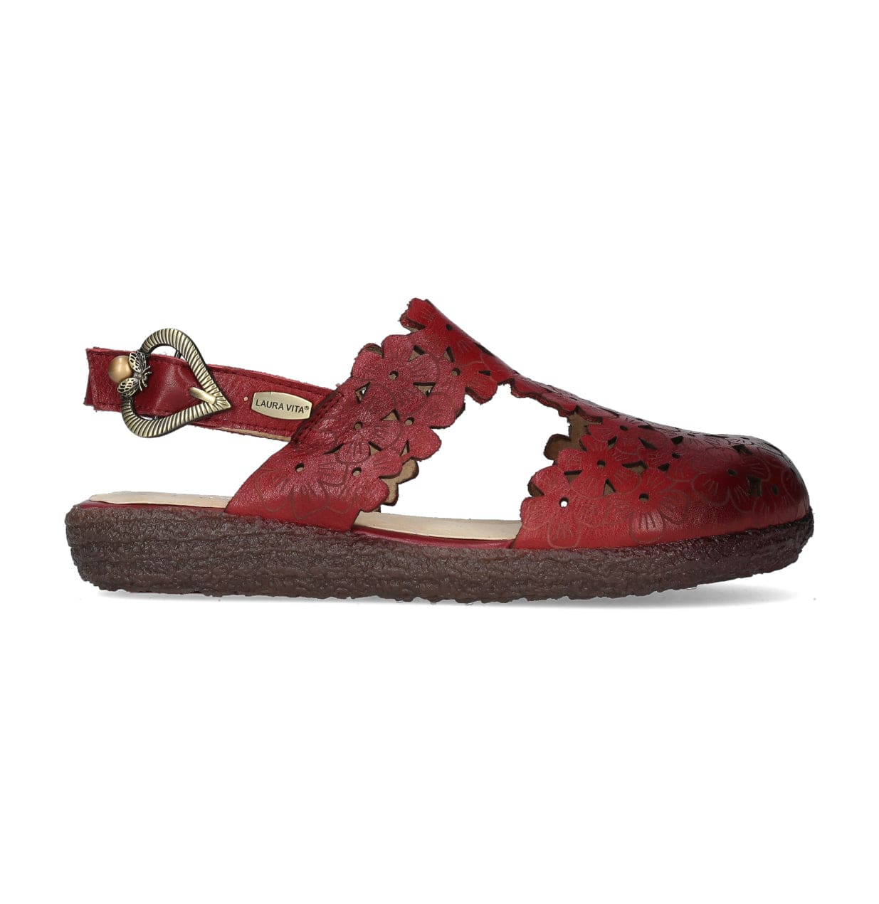 GOCNO 226 Shoes - 35 / Red - Baleriny