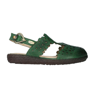 GOCNO 226 Shoes - 35 / Green - Baleriny