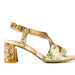 Schuhe HABOCO 04 - 35 / GOLD - Sandale