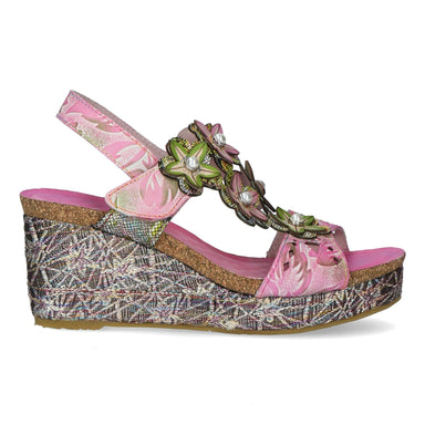 Chaussures HACDEO 01 - 35 / PINK - Sandale