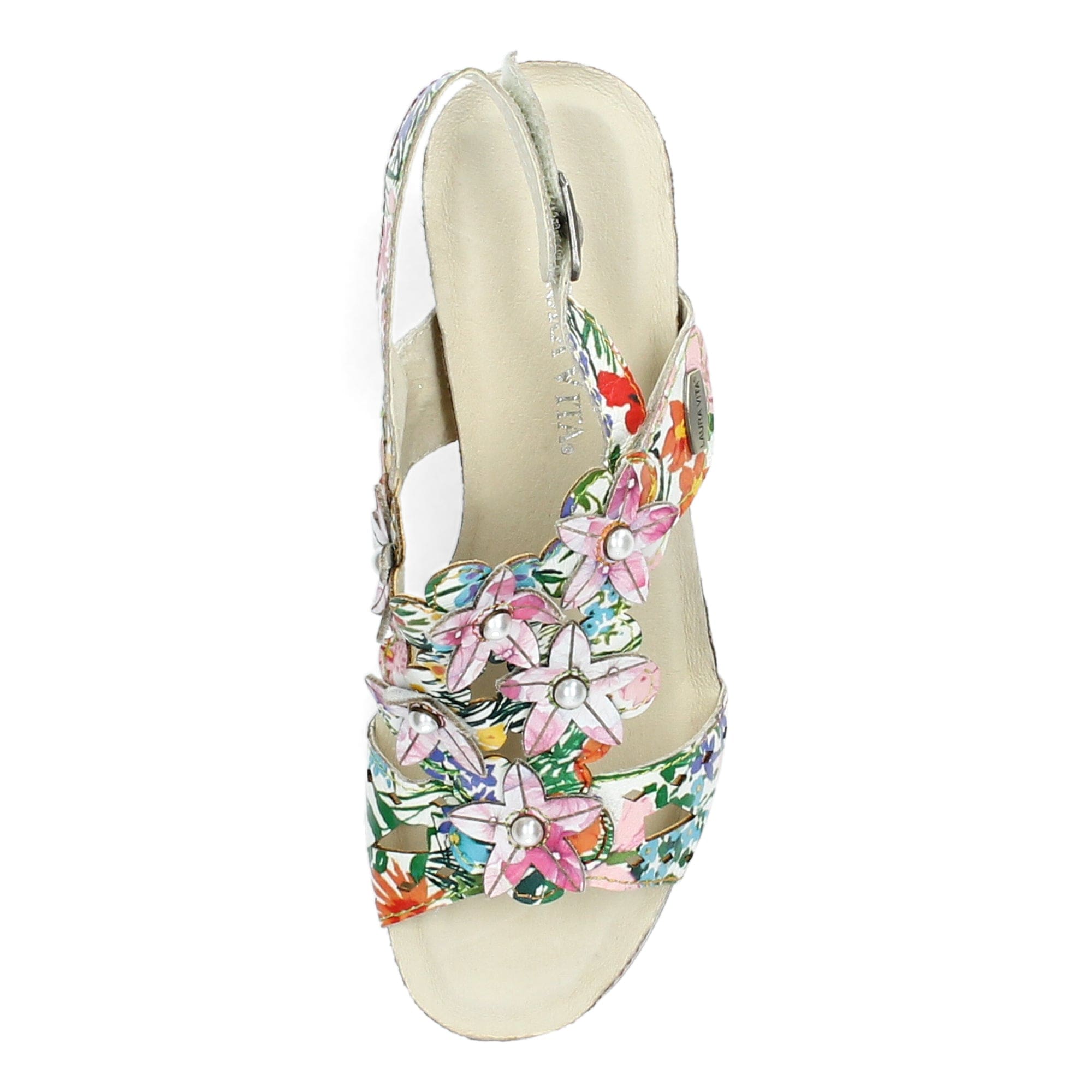 Chaussures HACDEO 01 Fleur - Sandale