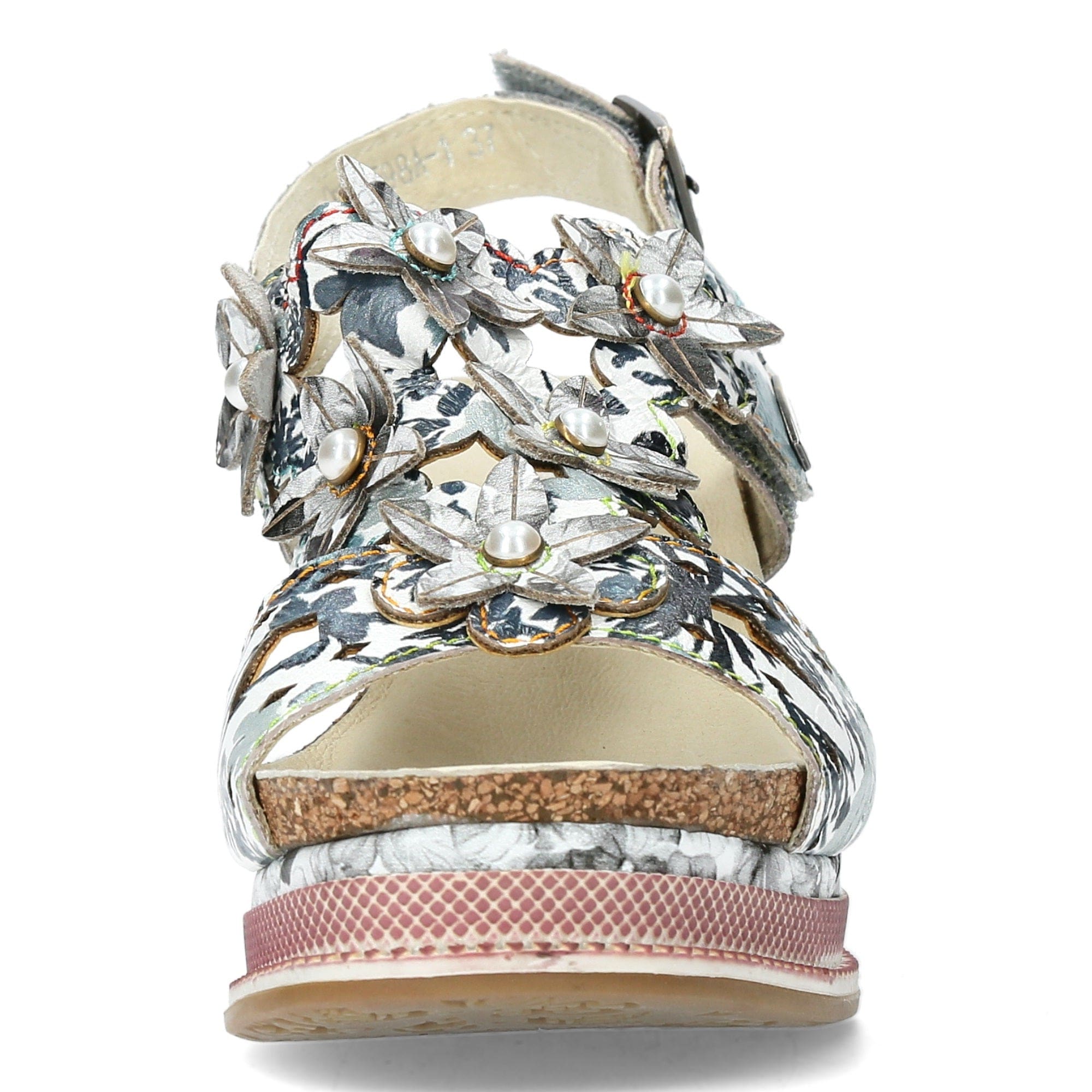 Schuhe HACDEO 01 Blume - Sandale