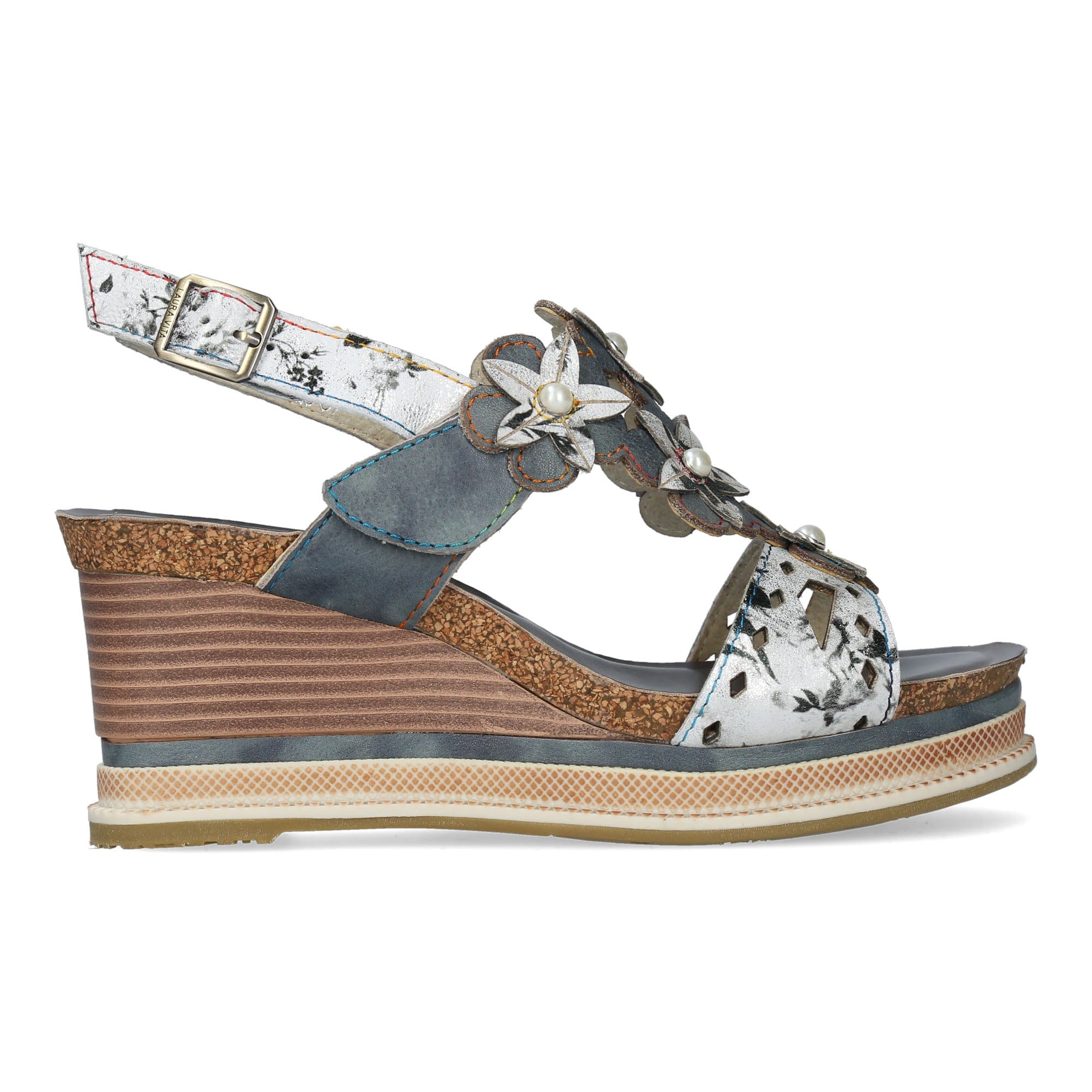 Schuhe HACDEO 0121 - 35 / Grau - Sandale