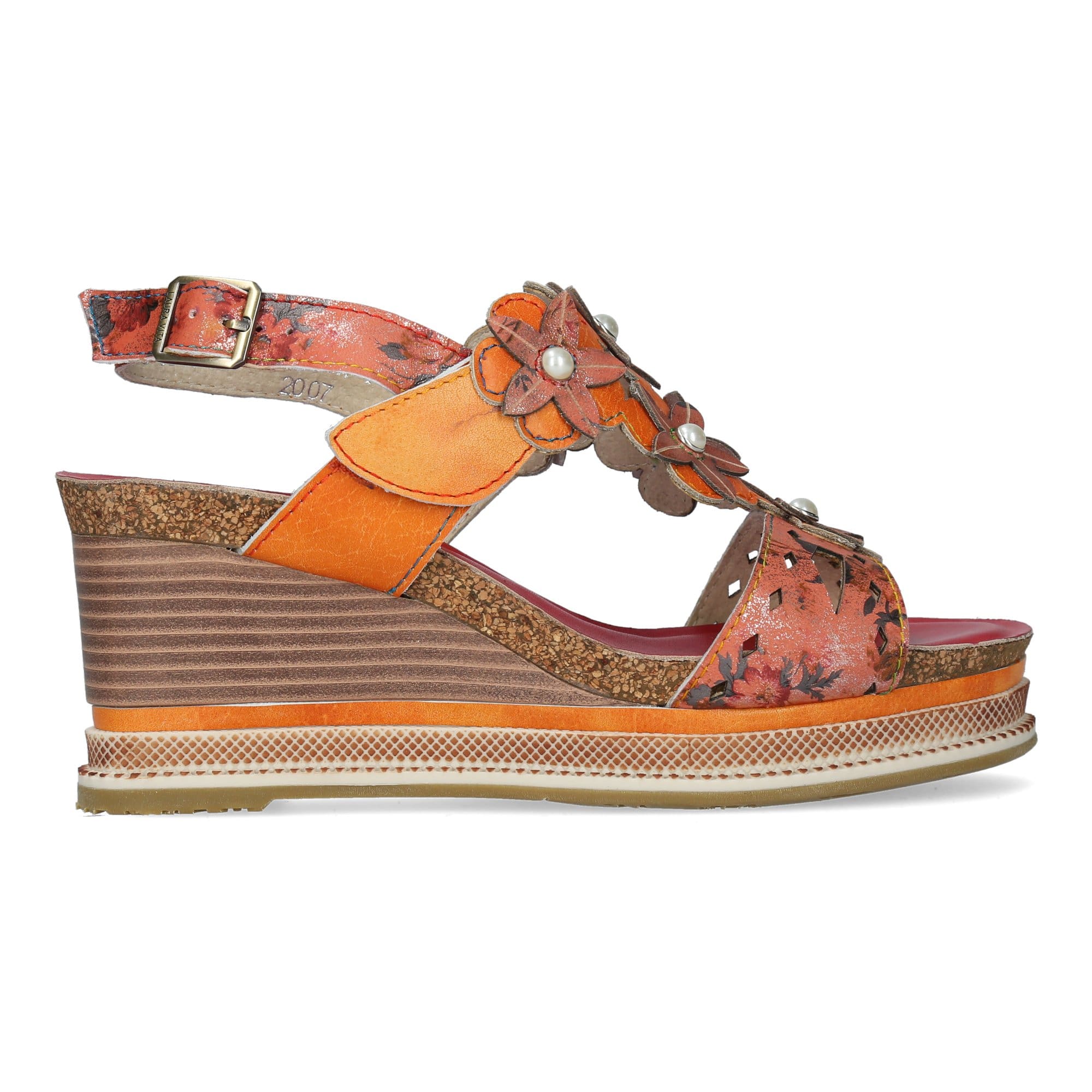 Chaussures HACDEO 0121 - 35 / Orange - Sandale