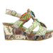 Schuhe HACDEO 03 - 35 / GREEN - Sandale