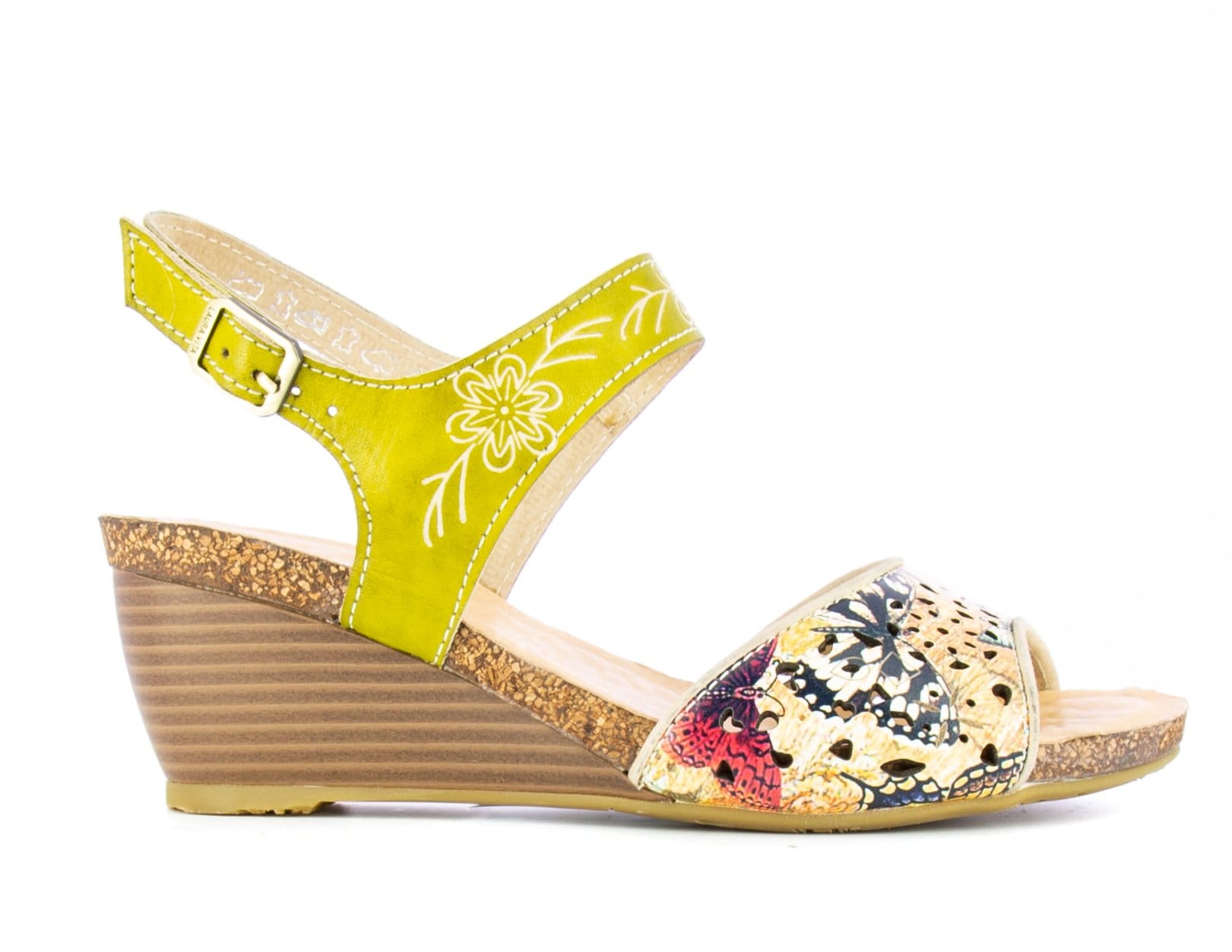 Chaussures HACEOO 05 - 35 / YELLOW - Sandale