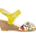 Schuhe HACEOO 05 - 35 / YELLOW - Sandale