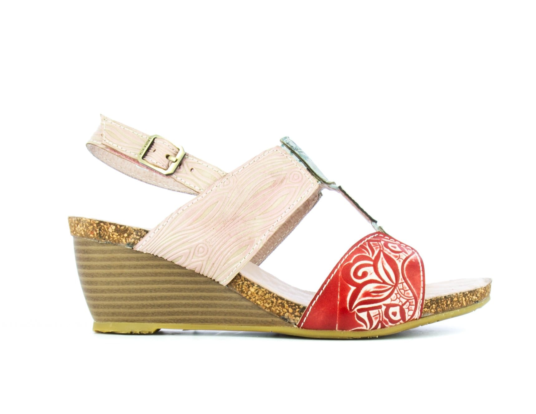 HACEOO 06 - 35 / RED - Sandal