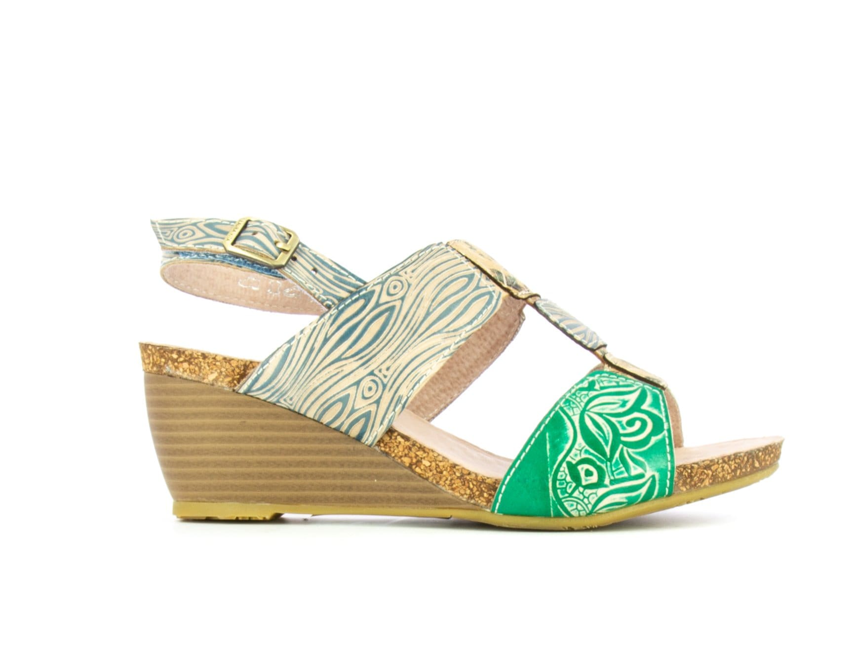 Chaussures HACEOO 06 - 35 / GREEN - Sandale
