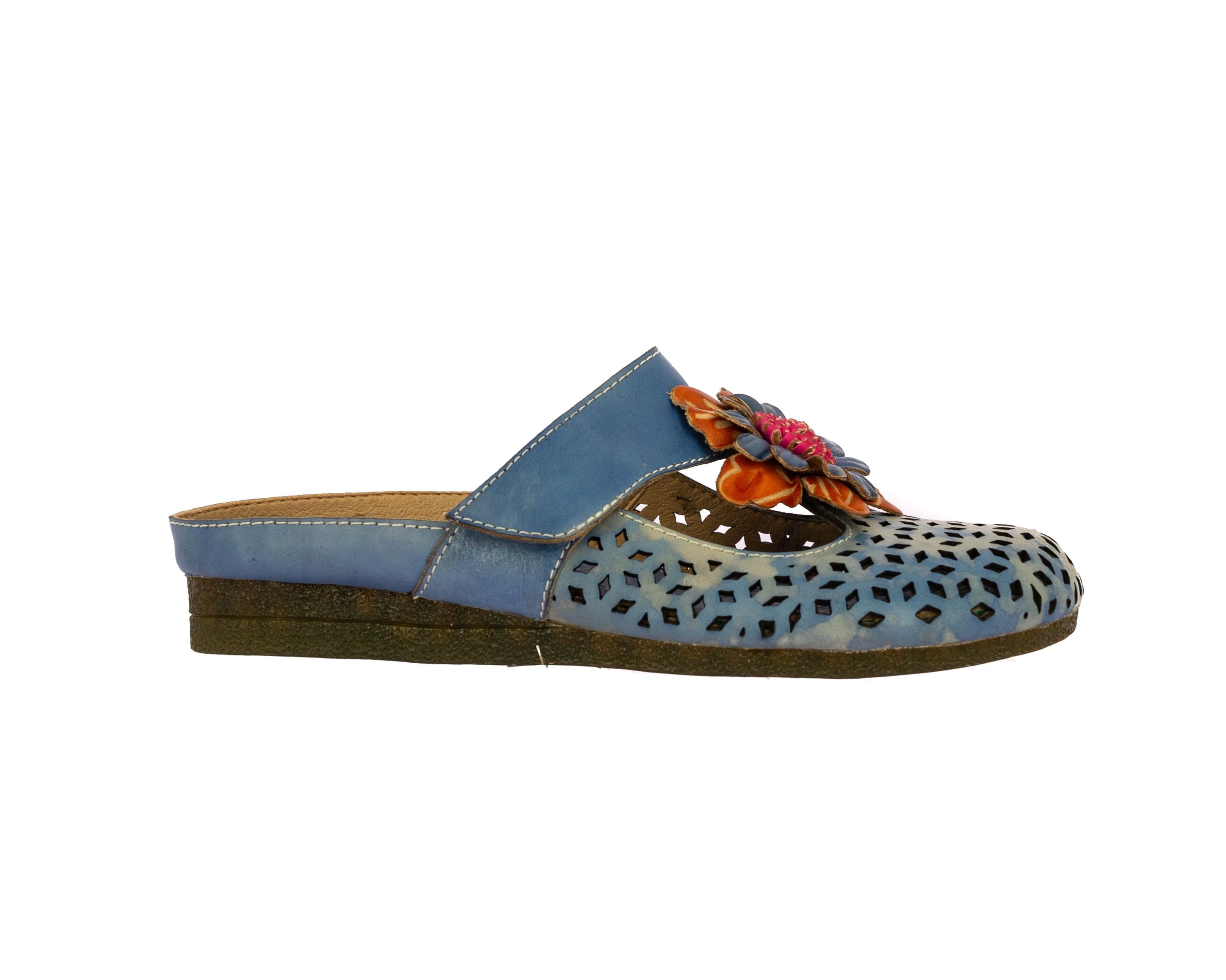 Schuhe HACHIO 01 - 35 / BLUE - Pantolette