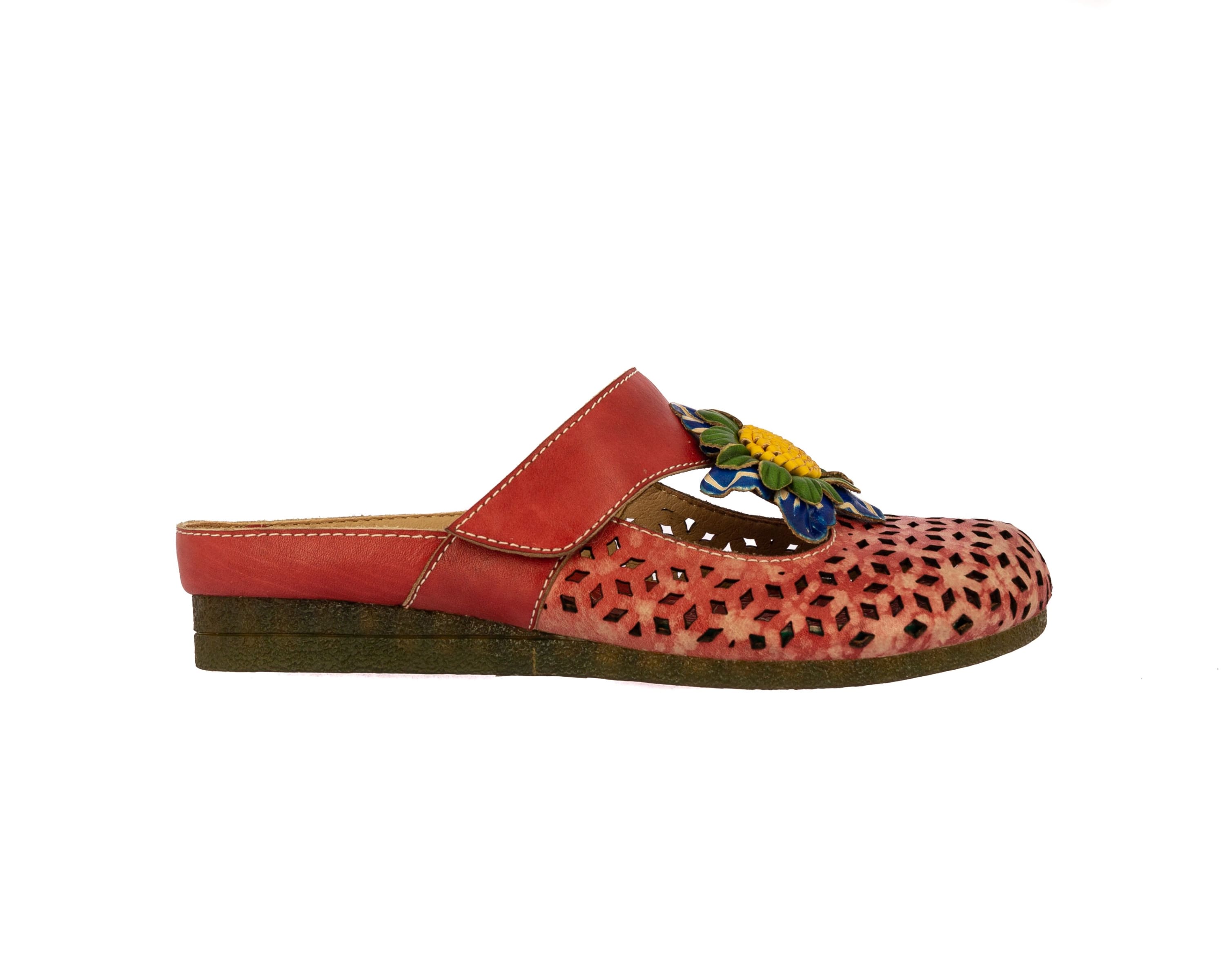 Schuhe HACHIO 01 - 35 / RED - Pantolette