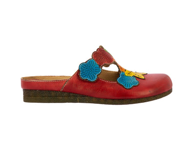 Schuhe HACHIO 04 - 35 / RED - Pantolette