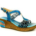 Chaussures HACKEO 06 - 35 / TURQUOISE - Sandale