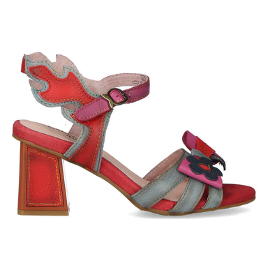 Schuhe HACKIO 02 - 35 / RED - Sandale
