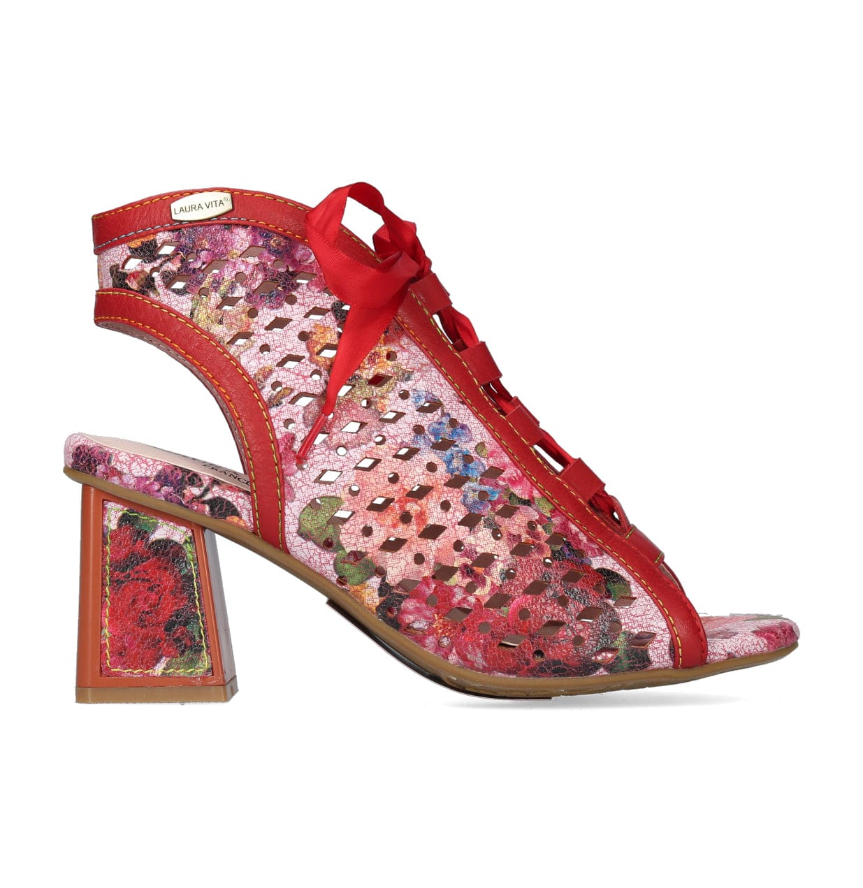 HACKIO 16 shoes - 35 / Red - Sandal
