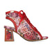 Schuhe HACKIO 16 - 35 / Rot - Sandale