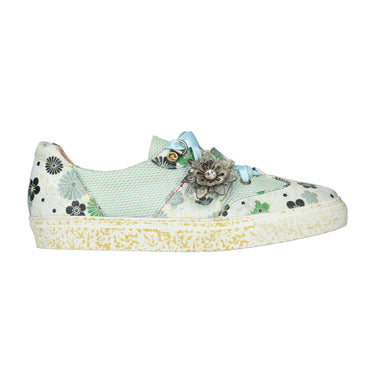 HACKO 0322 Scarpe - 35 / Verde - Sport