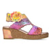 Schuhe HACLEO 01 - 35 / Violett - Sandale