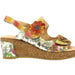 Schuhe HACLEO 02 - 35 / GOLD - Sandale