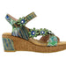 Schuhe HACLEO 04 - 35 / GREEN - Sandale