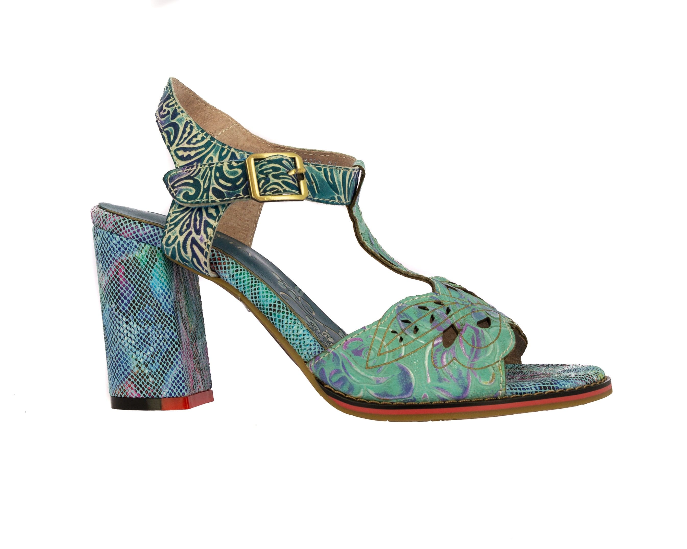 Schuhe HACLUO 01 - 35 / TURQUOISE - Sandale