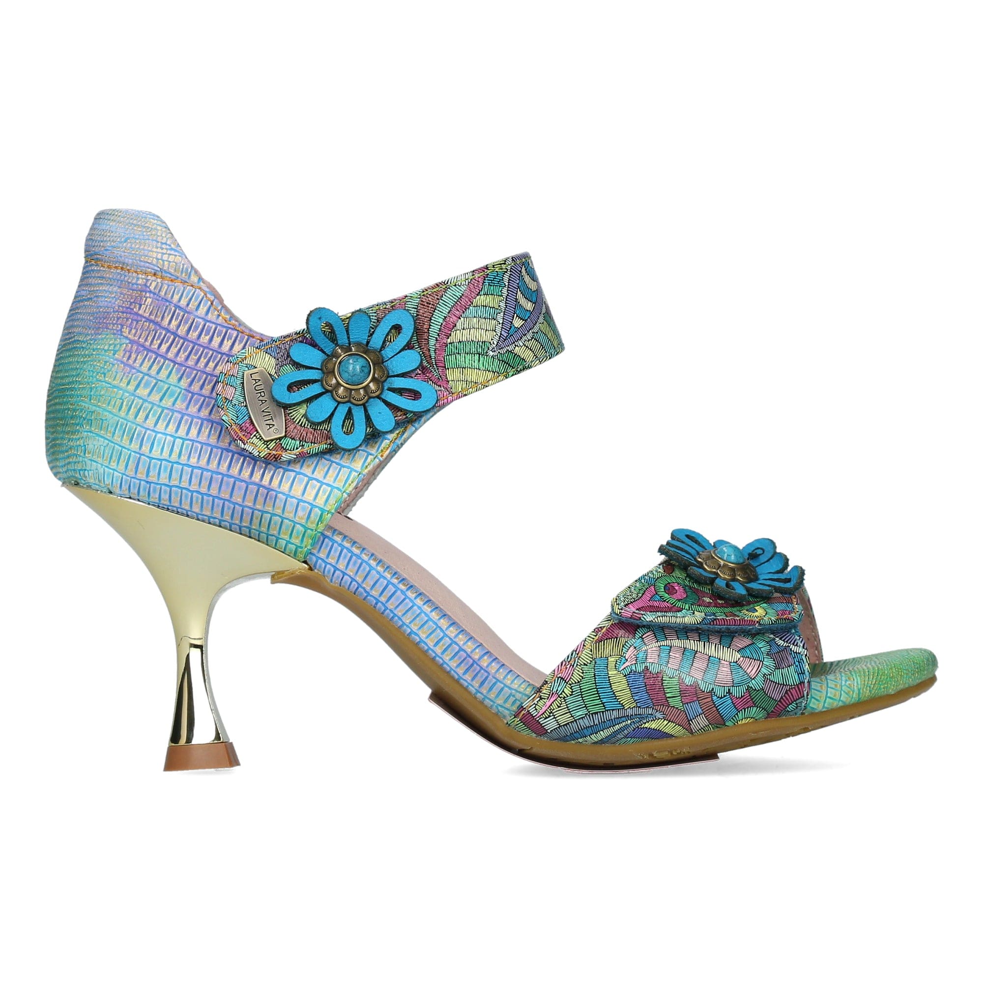 Chaussures HACO 05 - 35 / Bleu - Sandale