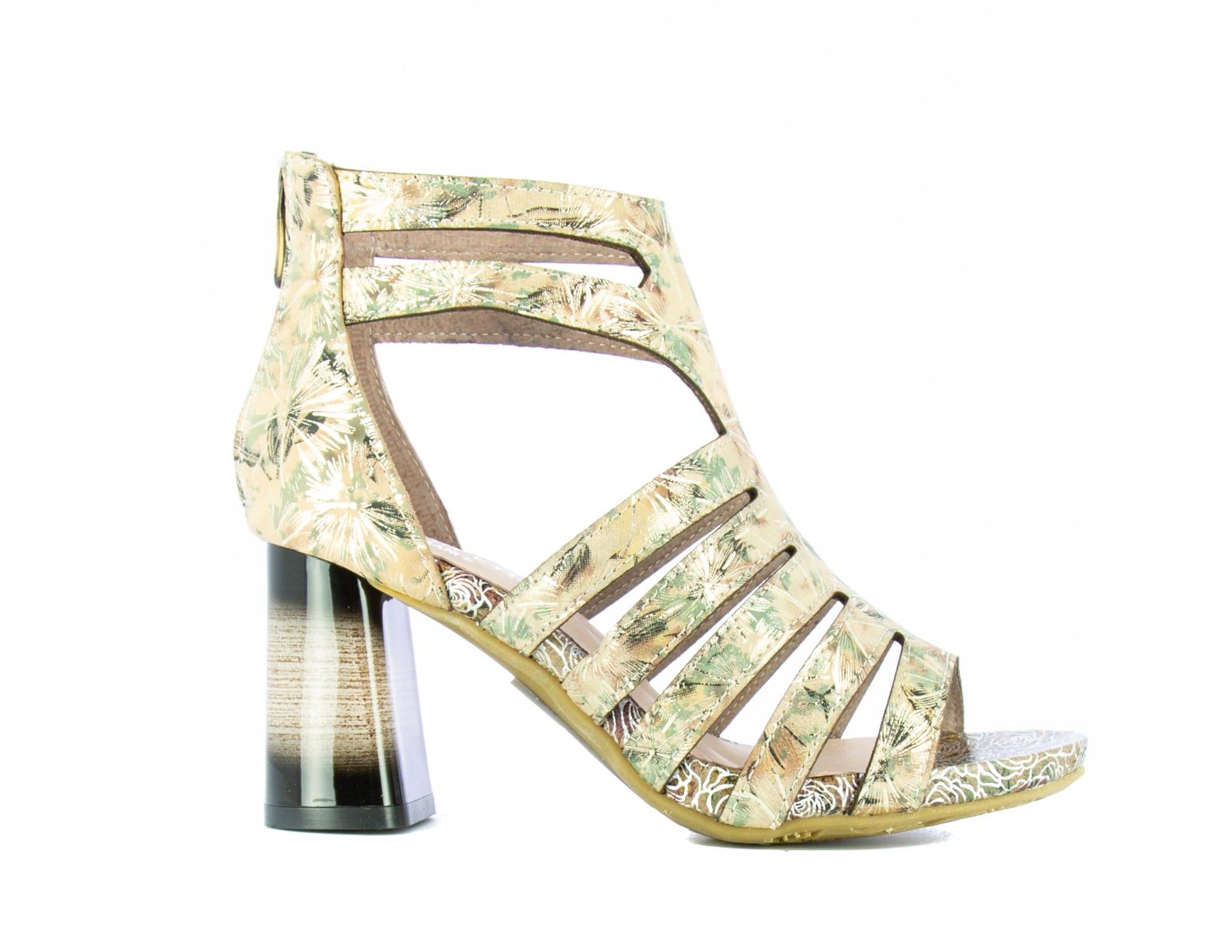 Schuhe HACSIO 02 - 35 / GOLD - Sandale