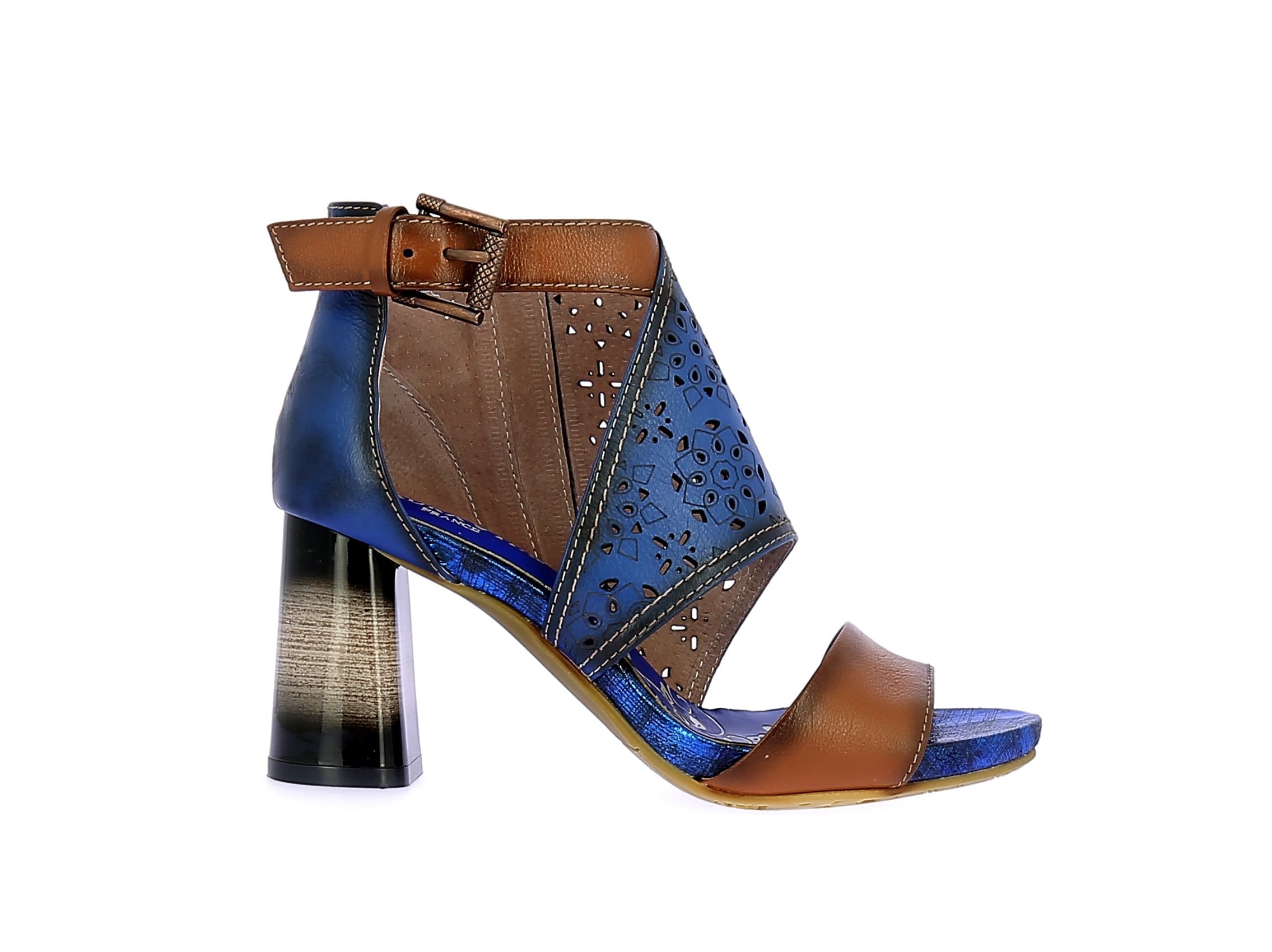 Schuhe HACSIO 03 - 35 / BLUE - Sandale