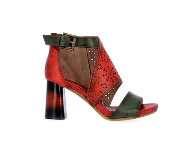 Schuhe HACSIO 03 - 35 / RED - Sandale