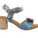 Schuhe HACTO 04 - 35 / BLUE - Sandale